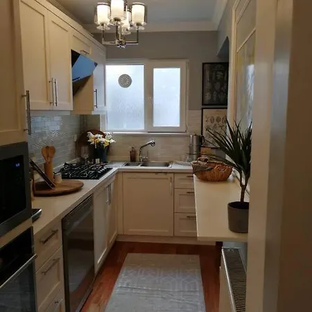 Stylish Luxury Flat, Experience Living Lägenhet Istanbul
