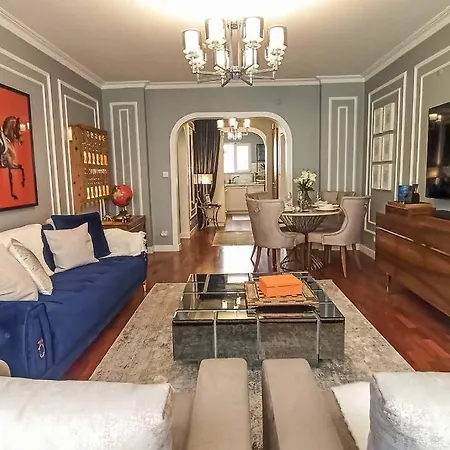 Stylish Luxury Flat, Experience Living Lägenhet