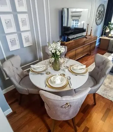 Stylish Luxury Flat, Experience Living Istanbul