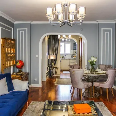 Stylish Luxury Flat, Experience Living Lägenhet